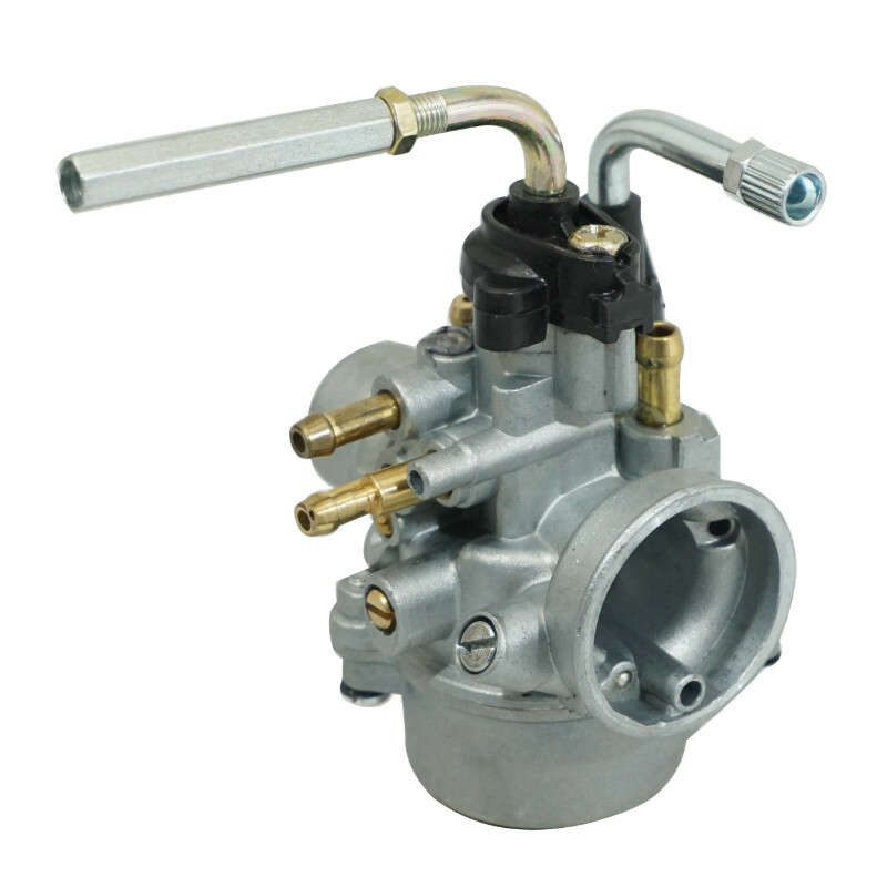 Carburateur P2R CARBURATEUR SCOOT P2R 17,5 TYPE PHBN (BOOSTER) (AVEC RECHAUFFEUR) -QUALITE ECO- CUVE ALU