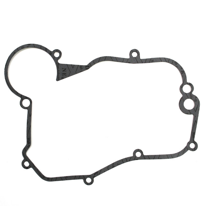 Joint de carter d'embrayage P2R JOINT CARTER EMBRAYAGE 50 A BOITE ADAPTABLE DERBI 50 SENDA 2006+, GPR-GILERA 50 SMT 2006+, RCR (MOTEUR PIAGGIO EURO 3, EURO 4) (