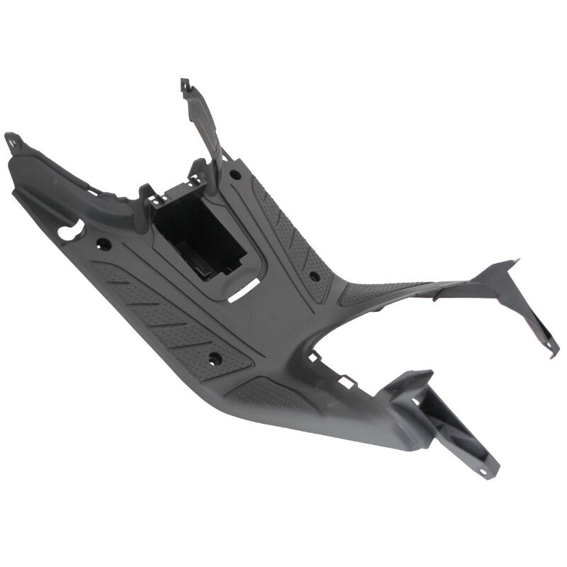 Marche pied P2R CARENAGE-MARCHE PIED SCOOT ADAPTABLE MBK 50 BOOSTER 2004+-YAMAHA 50 BWS 2004+ NOIR MAT -P2R-