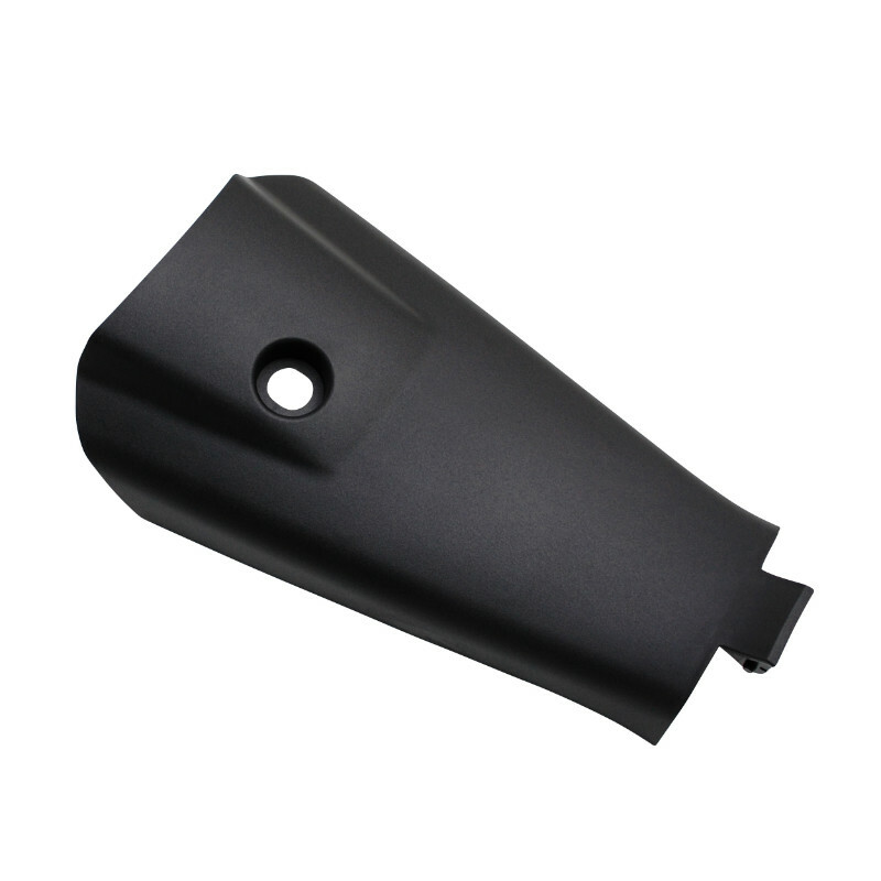 Trappe moteur P2R CARENAGE-TRAPPE BATTERIE SCOOT ADAPTABLE MBK 50 NITRO 1997+2012-YAMAHA 50 AEROX 1997+2012 NOIR MAT -P2R-