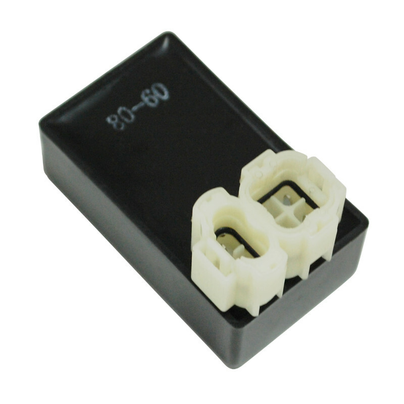 Boitier électronique P2R BOITIER CDI SCOOT ADAPTABLE CPI 50 ARAGON 2007+, HUSSAR 2003+, OLIVER 2006+, POPCORN 2006+ -P2R-