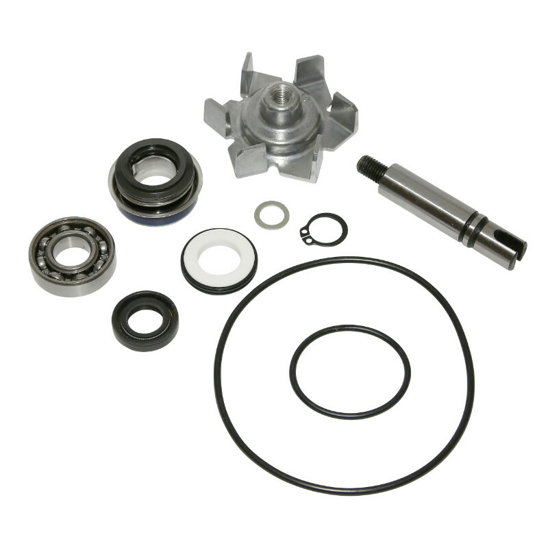 Kit réparation pompe à eau P2R KIT REPARATION POMPE A EAU MAXISCOOTER ADAPTABLE YAMAHA 500 TMAX 2001+2011 (KIT) -P2R-