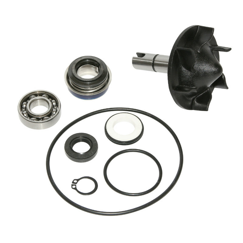 Kit réparation pompe à eau P2R KIT REPARATION POMPE A EAU MAXISCOOTER ADAPTABLE YAMAHA 530 TMAX 2012+, 560 TMAX 2020+ (KIT) -P2R-