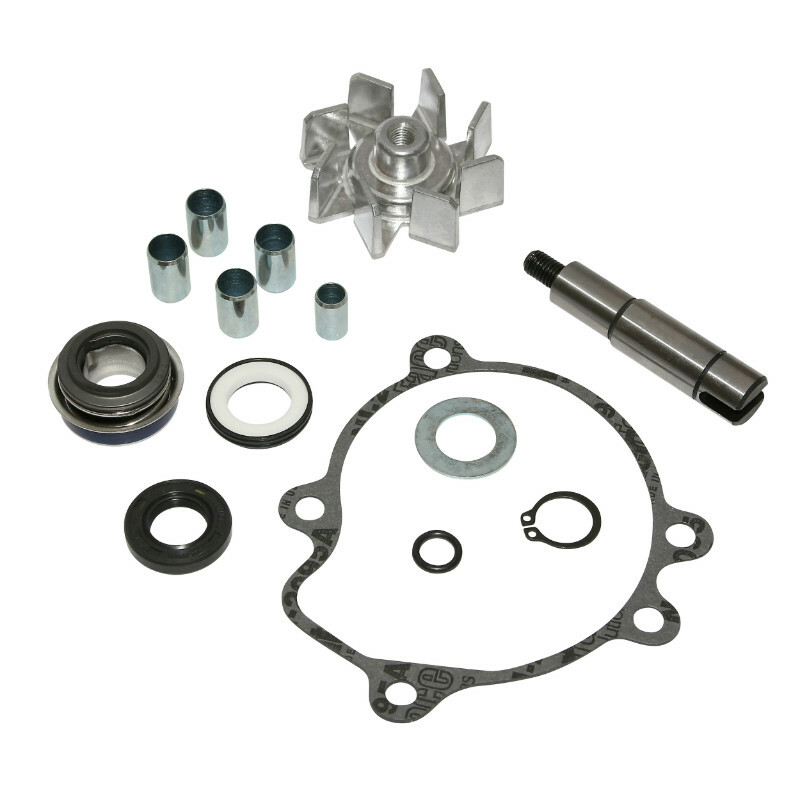 Kit réparation pompe à eau P2R KIT REPARATION POMPE A EAU MAXISCOOTER ADAPTABLE KYMCO 700 MYROAD 2012+ (KIT) -P2R-