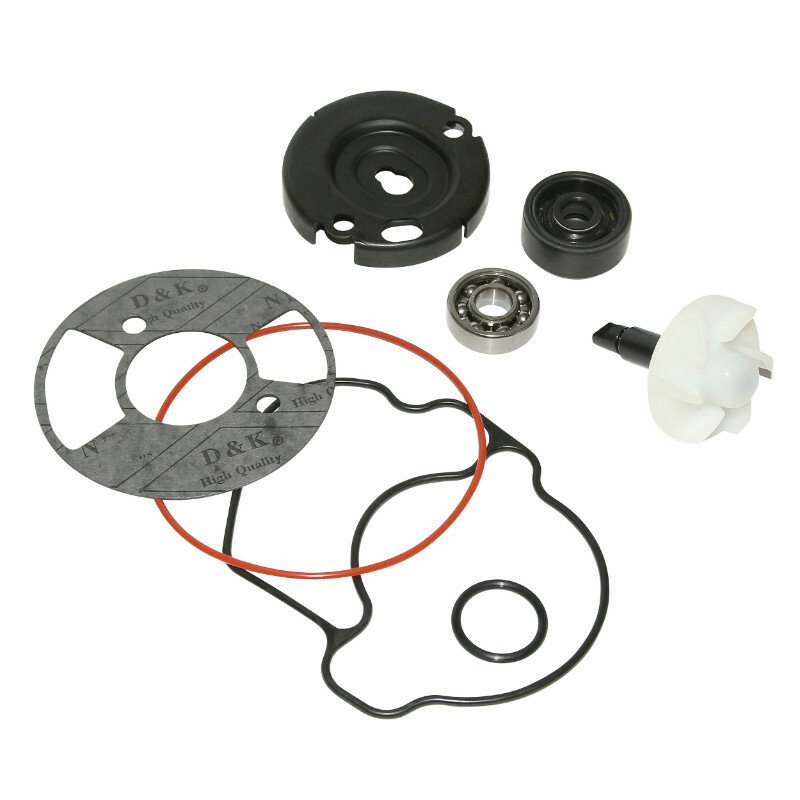 Kit réparation pompe à eau P2R KIT REPARATION POMPE A EAU MAXISCOOTER ADAPTABLE YAMAHA 125 XENTER 2012+-MBK 125 OCEO 2012+ (KIT) -P2R-