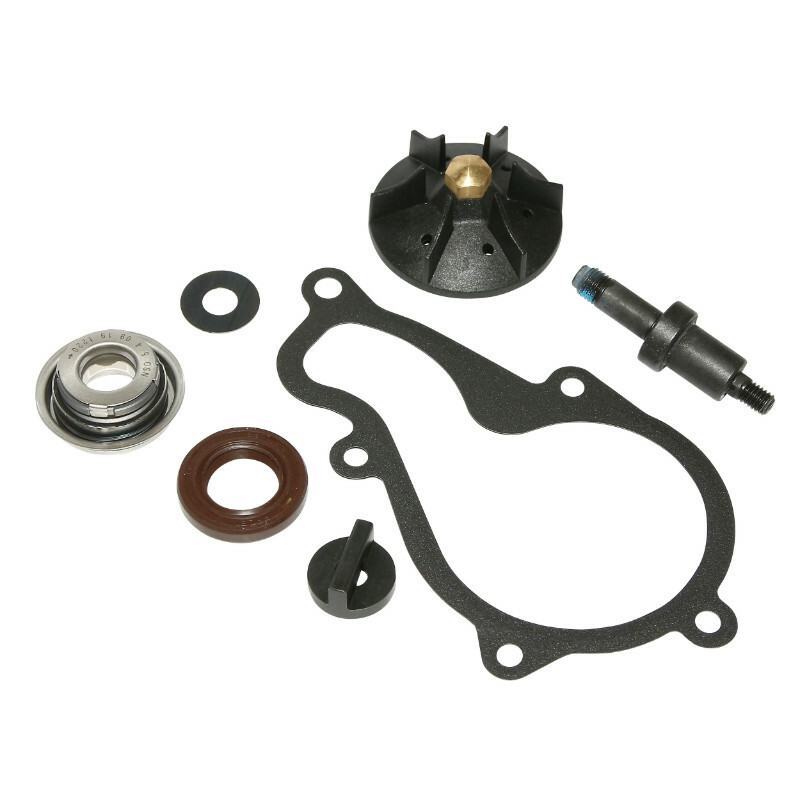 Kit réparation pompe à eau P2R KIT REPARATION POMPE A EAU MAXISCOOTER ADAPTABLE PIAGGIO 350 BEVERLY 2012+ (KIT) -P2R-