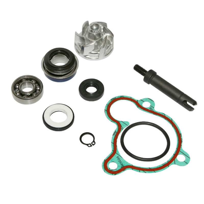 Kit réparation pompe à eau P2R KIT REPARATION POMPE A EAU MAXISCOOTER ADAPTABLE YAMAHA 250 MAJESTY 1998+-MBK 250 SKYLINER 1998+ (KIT) -P2R-