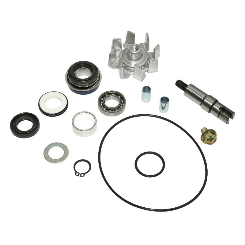 Kit réparation pompe à eau P2R KIT REPARATION POMPE A EAU MAXISCOOTER ADAPTABLE KYMCO 400 XCITING 2014+ (KIT) -P2R-