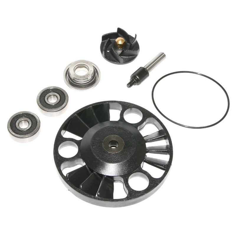 Kit réparation pompe à eau P2R KIT REPARATION POMPE A EAU MAXISCOOTER ADAPTABLE APRILIA 125 ATLANTIC 2002+-GILERA 125 NEXUS 2007+ (KIT) -P2R-