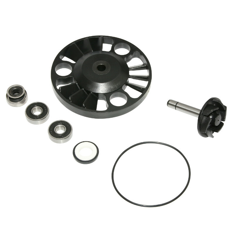 Kit réparation pompe à eau P2R KIT REPARATION POMPE A EAU MAXISCOOTER ADAPTABLE PIAGGIO 125 X8 2004+, X9 2001+, BEVERLY 2001+2005, VESPA GTS 2003+-GILERA 125 N
