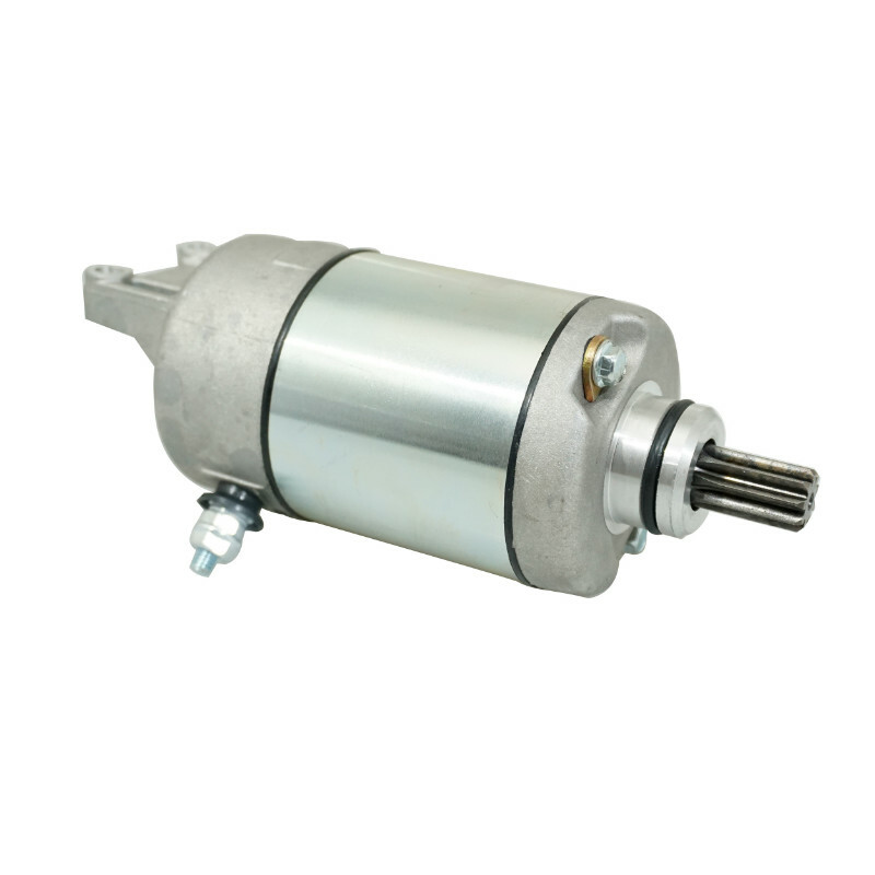 Démarreur P2R DEMARREUR MAXISCOOTER ADAPTABLE YAMAHA 500 TMAX 2001+2007 - SUZUKI 400 GSX 1980+1986 - DUCATI 1000 S2 1984+ (12V - 9 dts - 0,7KW