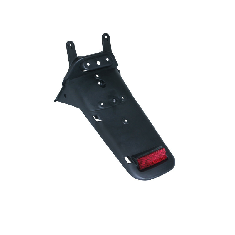 Extension de garde-boue P2R BAVETTE-GARDE BOUE AR SCOOT ADAPTABLE MBK 50 OVETTO 1997+2007-YAMAHA 50 NEOS 1997+2007 -P2R-