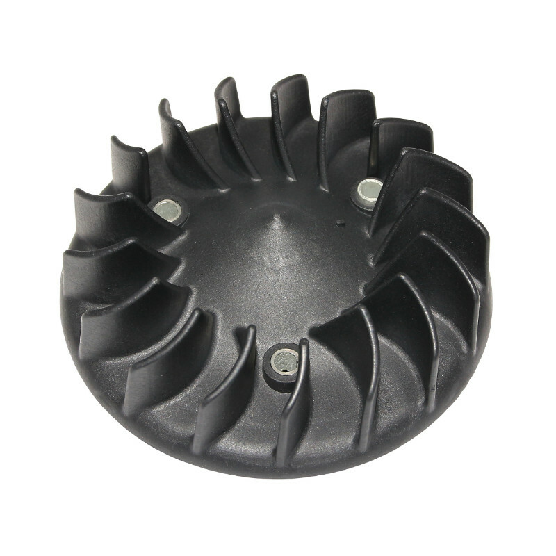 Hélice de pompe à eau P2R TURBINE SCOOT ADAPTABLE PIAGGIO 50 ZIP, TYPHOON, FLY, LIBERTY, VESPA LX-GILERA 50 STALKER, ICE NOIR -P2R-