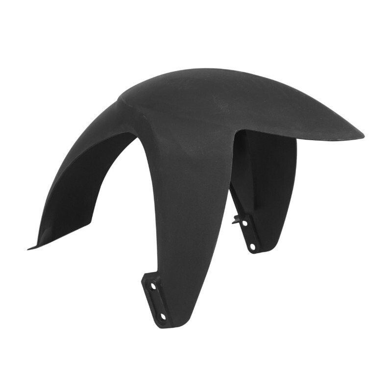 Garde boue P2R GARDE BOUE AV SCOOT ADAPTABLE PEUGEOT 50 LUDIX 14 POUCES NOIR MAT -P2R-