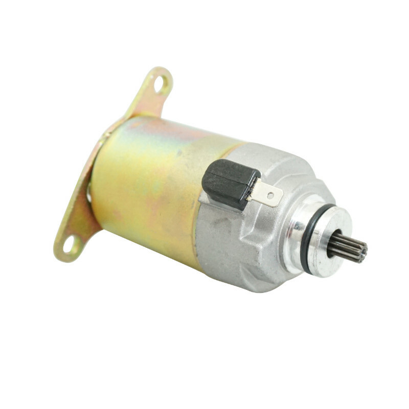 Démarreur P2R DEMARREUR SCOOT ADAPTABLE PEUGEOT 50 SPEEDFIGHT 3 4T 2010+2013, VIVACITY 3, TWEET 4T - SYM 50 MIO 2006+2009 -P2R-