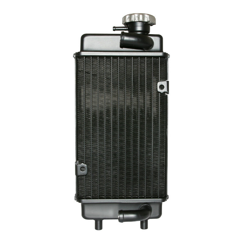 Radiateur P2R RADIATEUR 50 A BOITE TYPE MINARELLI 50 AM6 ENDURO-GENERIC 50 TRIGGER (H 280mm x L 140mm) -P2R-