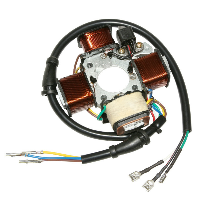 Stator d'allumage P2R STATOR ALLUMAGE CYCLO ADAPTABLE PIAGGIO 50 CIAO (12V) -P2R-