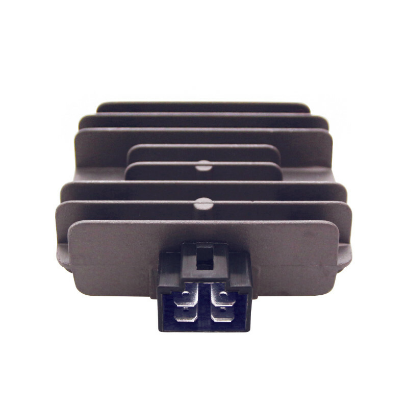Régulateur de tension P2R REGULATEUR DE TENSION 50 A BOITE ADAPTABLE GENERIC 50 TRIGGER - CPI 50 SM - KEEWAY - RAZZO (CONNECTEUR NOIR 4 FICHES) -P2R-