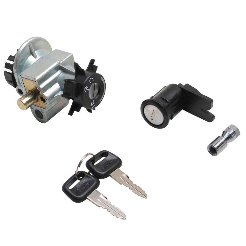 Neiman P2R CONTACTEUR A CLE SCOOT ADAPTABLE PEUGEOT 50 SPEEDFIGHT 1, TREKKER (AVEC SERRURE DE SELLE) -QUALITE PREMIUM-