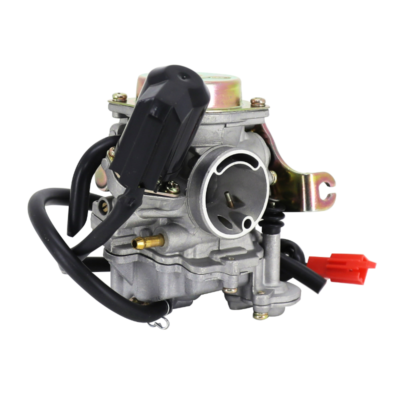 Carburateur P2R CARBURATEUR SCOOT ADAPTABLE SCOOT 50 CHINOIS 4T GY6,139QMB-KYMCO 50 AGILITY 4T-PEUGEOT 50 V-CLIC 4T-SYM 50 ORBIT 4T-BAOTIAN 50 B