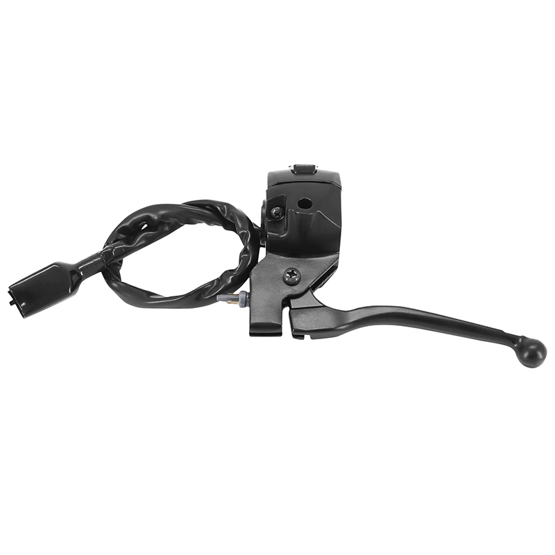 Poignées de guidon P2R POIGNEE DE FREIN SCOOT ADAPTABLE PEUGEOT 50 KISBEE, SPEEDFIGHT 3, VIVACITY 3 GAUCHE (AVEC COMMODO-COMMUTATEUR) (OEM: 776248) -P2