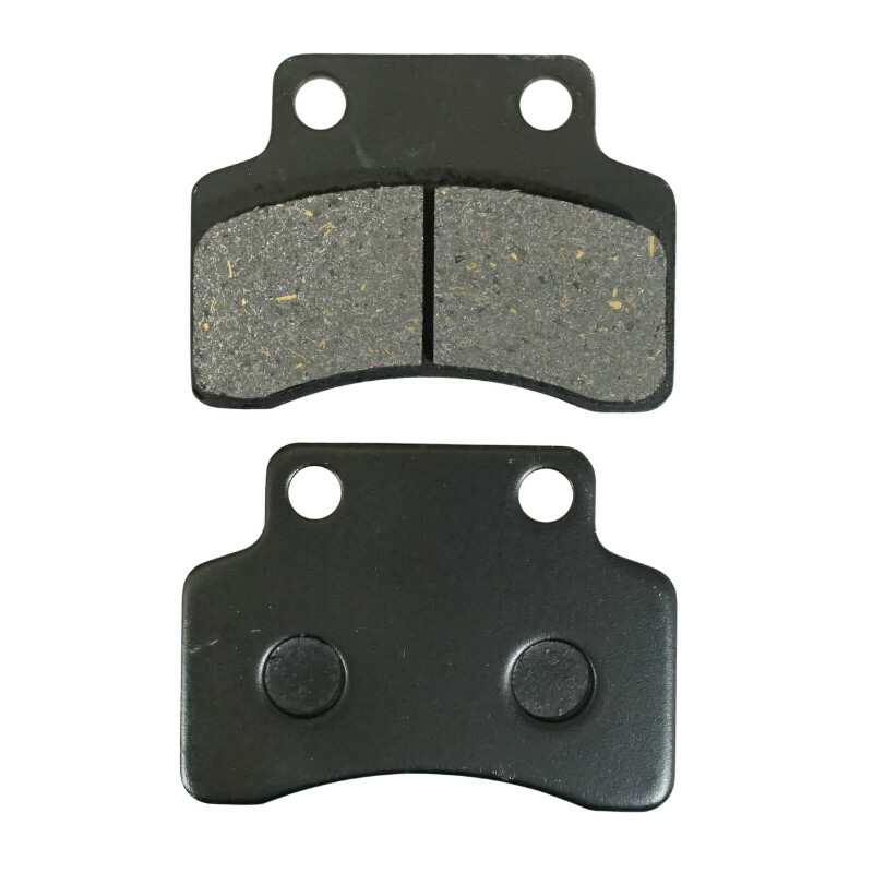 Plaquettes de freins P2R PLAQUETTE DE FREIN ADAPTABLE CPI 50 HUSSAR AV, POPCORN 2003+ AV, OLIVER AV, ARAGON AV - GENERIC 50 XOR AV, IDEO AV - KEEWAY 50 F