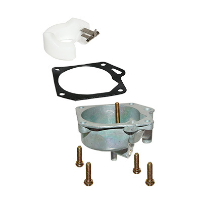 Cuvelage P2R CUVE DE CARBURATEUR ADAPTABLE MINARELLI 50 AM6-MBK 50 X-POWER, X LIMIT-YAMAHA 50 TZR, DTR-PEUGEOT 50 XPS, XR6-RIEJU 50 RS1, RS2,
