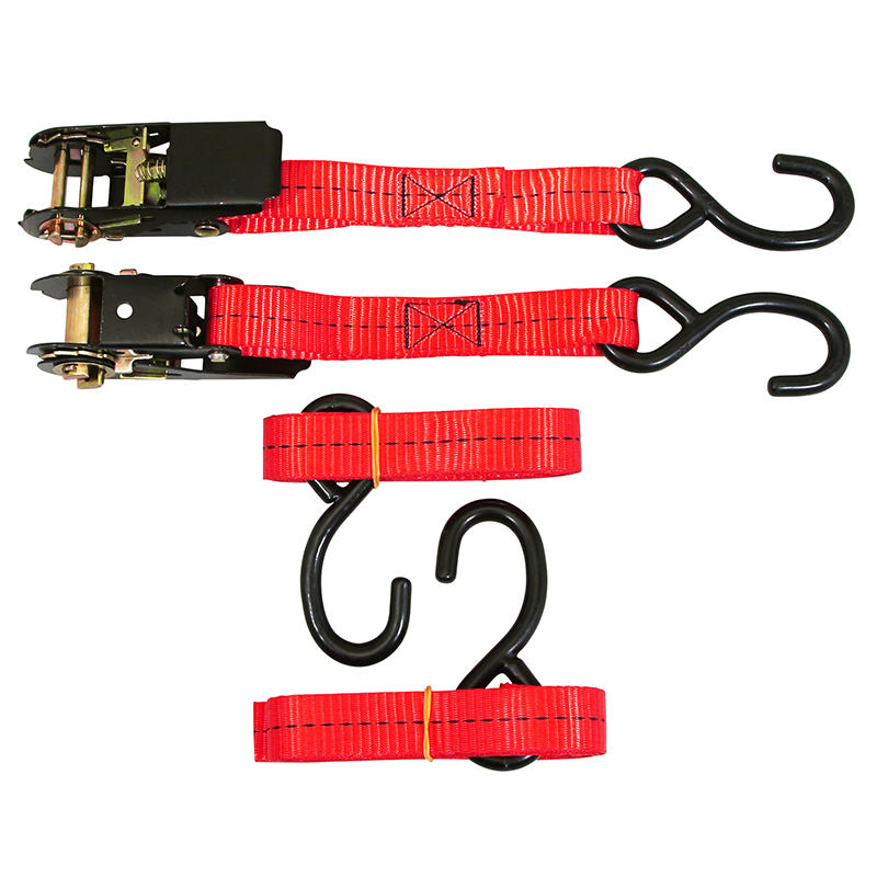 Sangle à cliquet P2R CROCHET LARGEUR 25mm LONGUEUR 1,80M RESISTANCE 545Kg