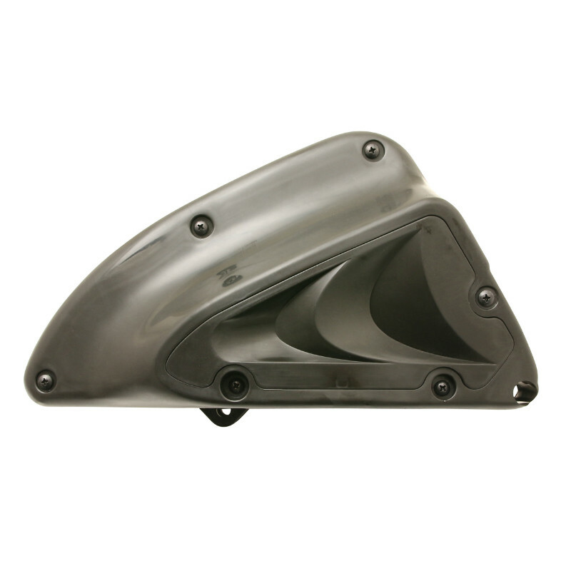 Filtre à air P2R FILTRE A AIR SCOOT ADAPTABLE PIAGGIO 50 TYPHOON 1997+2004, NRG 1997+2004-GILERA 50 RUNNER 1997+2004, STALKER 1997+2004 NOIR (BOI