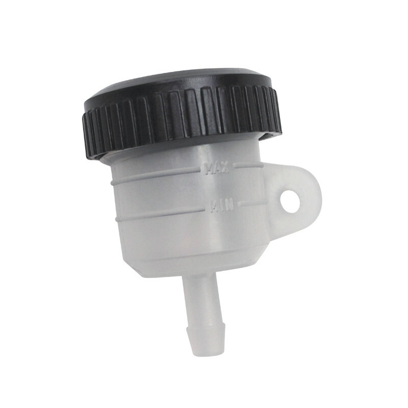 Bocal de maître cylindre P2R BOCAL-RESERVOIR DE MAITRE CYLINDRE DE FREIN UNIVERSEL ROND DIAM 38 mm (SORTIE DESSOUS DROITE) -P2R-
