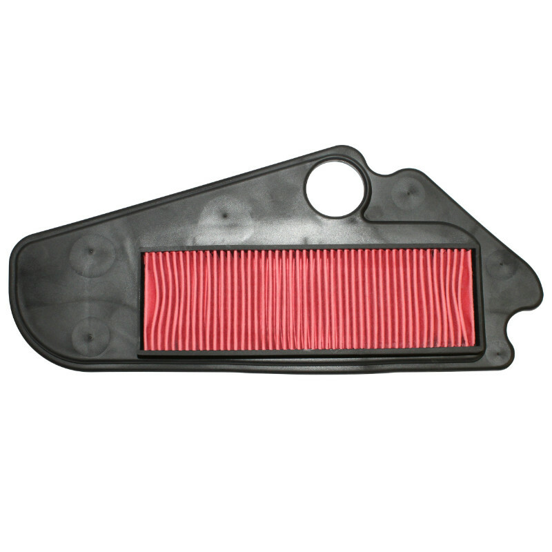 Filtre à air P2R FILTRE A AIR SCOOT ADAPTABLE KYMCO 50 AGILITY 4T 12 POUCES 2005+, VITALITY 4T 2004+ -P2R-