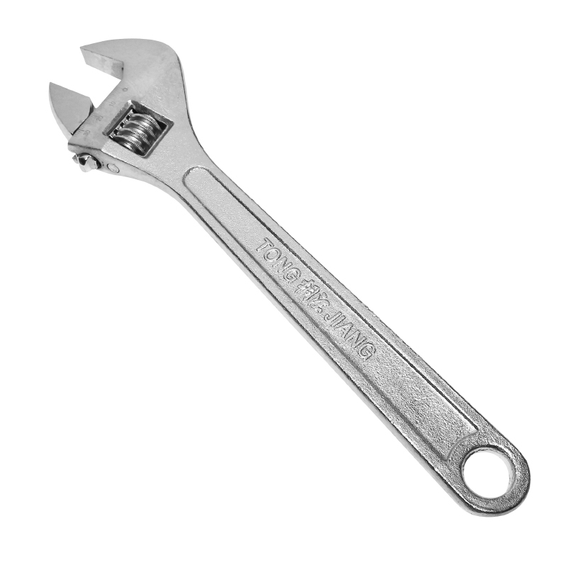 Clé à molette P2R CLE A MOLETTE 300mm GRIS CHROME -P2R-