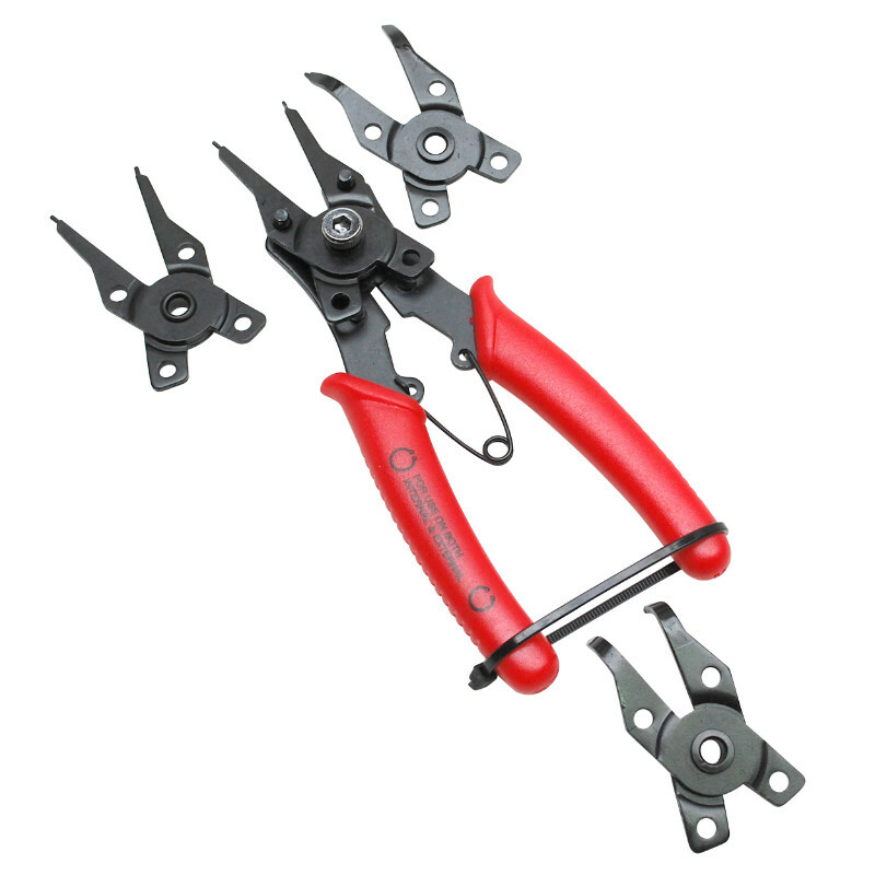 Pince à circlips P2R PINCE CIRCLIPS 4 EN 1 (DIAM DE 10 à 50mm) -P2R-