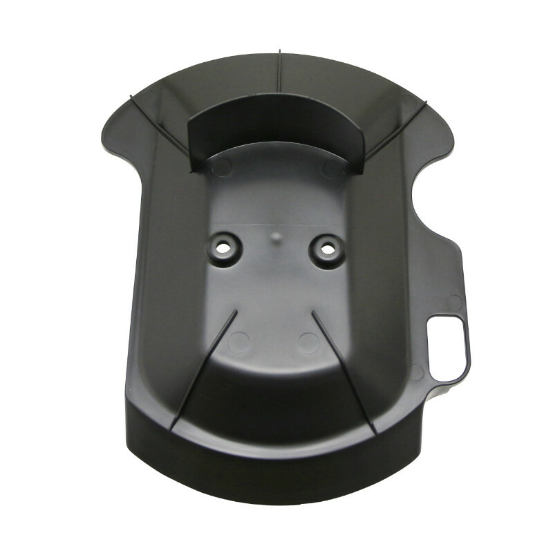 Garde boue P2R GARDE BOUE AV SCOOT ADAPTABLE MBK 50 BOOSTER 2004+-YAMAHA 50 BWS 2004+ NOIR (PARTIE INFERIEUR) -P2R-
