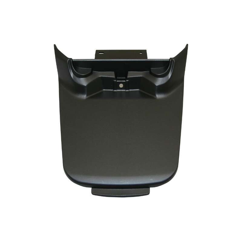 Trappe moteur P2R CARENAGE-TRAPPE BATTERIE SCOOT ADAPTABLE MBK 50 BOOSTER 2004+-YAMAHA 50 BWS 2004+ NOIR -P2R-