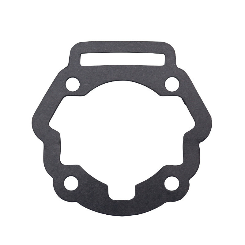 Joint d'embase P2R JOINT D'EMBASE-CYLINDRE 50 A BOITE ADAPTABLE DERBI 50 SENDA 2006+, GPR-GILERA 50 SMT 2006+, RCR (MOTEUR PIAGGIO EURO 3) (VENDU A