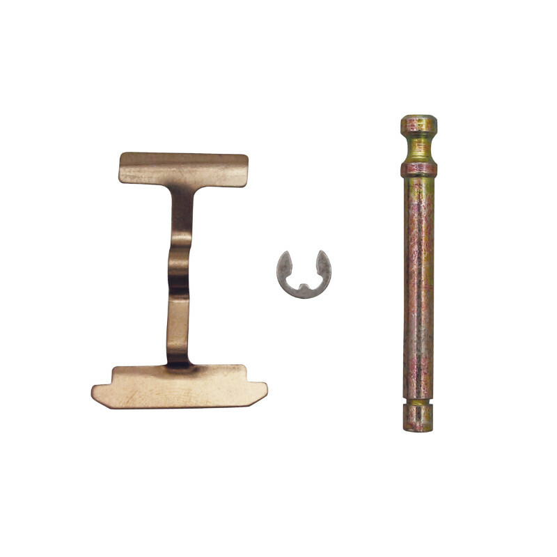 Axe de plaquettes de frein P2R KIT FIXATION-AXE DE MAINTIEN PLAQUETTE POUR ETRIER DE FREIN BREMBO -P2R-