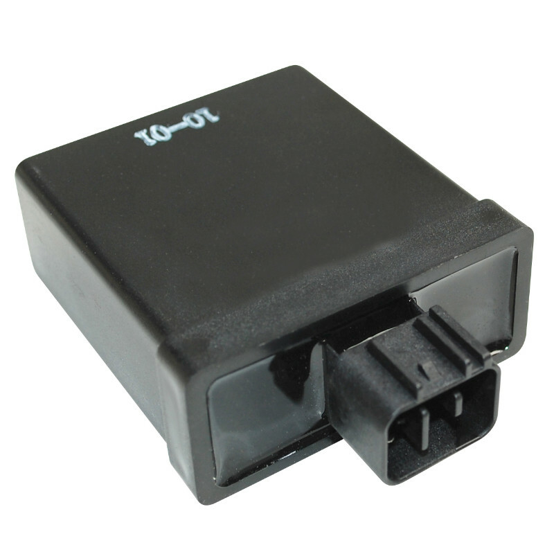 Boitier électronique P2R BOITIER CDI SCOOT ADAPTABLE MBK 50 BOOSTER 2004+, MACH G 2002+, NITRO 2004+, OVETTO 2002+, STUNT 2004+ - YAMAHA 50 AEROX 2004+,