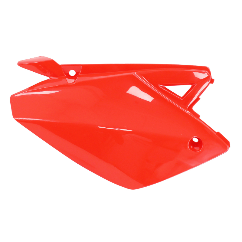 Coque arrière P2R CARENAGE-COQUE AR 50 A BOITE ADAPTABLE RIEJU 50 MRT 2009+2021, MRT ENDURO 2009+2021, MRT PRO 2009+2021, MRT SM 2009+2021 ROUGE B