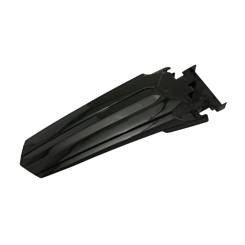 Garde boue P2R GARDE BOUE AR 50 A BOITE ADAPTABLE RIEJU 50 MRT 2009+2021, MRT ENDURO 2009+2021, MRT PRO 2009+2021, MRT SM 2009+2021 NOIR BRILLA
