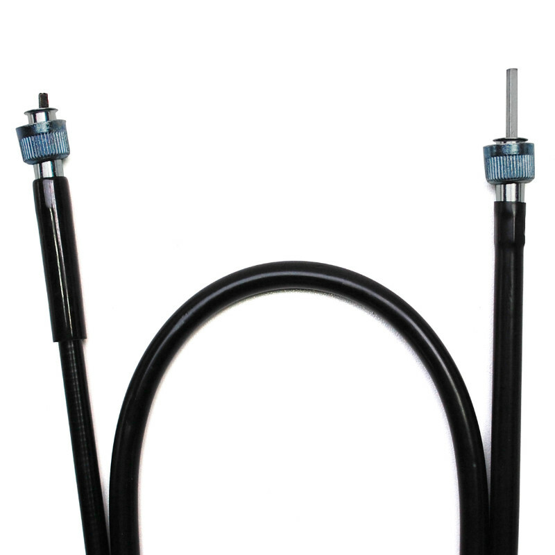 Câble de compteur P2R TRANSMISSION COMPTEUR SCOOT ADAPTABLE MBK 50 NITRO 2004+2012-YAMAHA 50 AEROX 2004+2012 (VISSER EN HAUT ET EN BAS) (5PUH35500200)