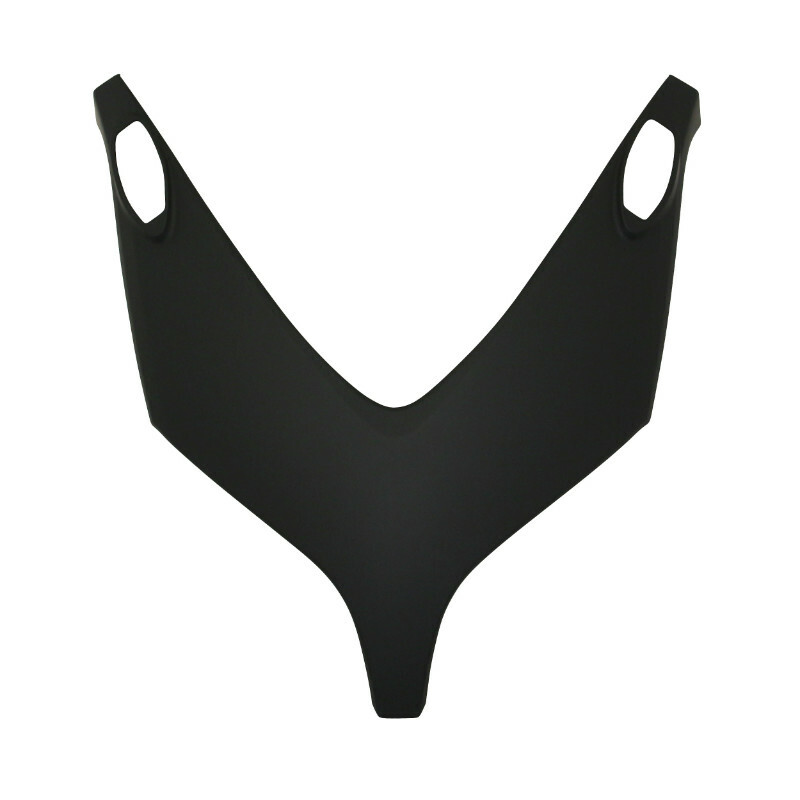 Tablier de carénage avant P2R CARENAGE-DESSUS DE TABLIER AV MAXISCOOTER ADAPTABLE YAMAHA 500 TMAX 2001+2007 NOIR MAT (PARTIE SUPERIEURE) -P2R-