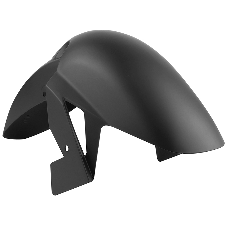 Garde boue P2R GARDE BOUE AV MAXISCOOTER ADAPTABLE YAMAHA 500 TMAX 2001+2007 NOIR MAT -P2R-