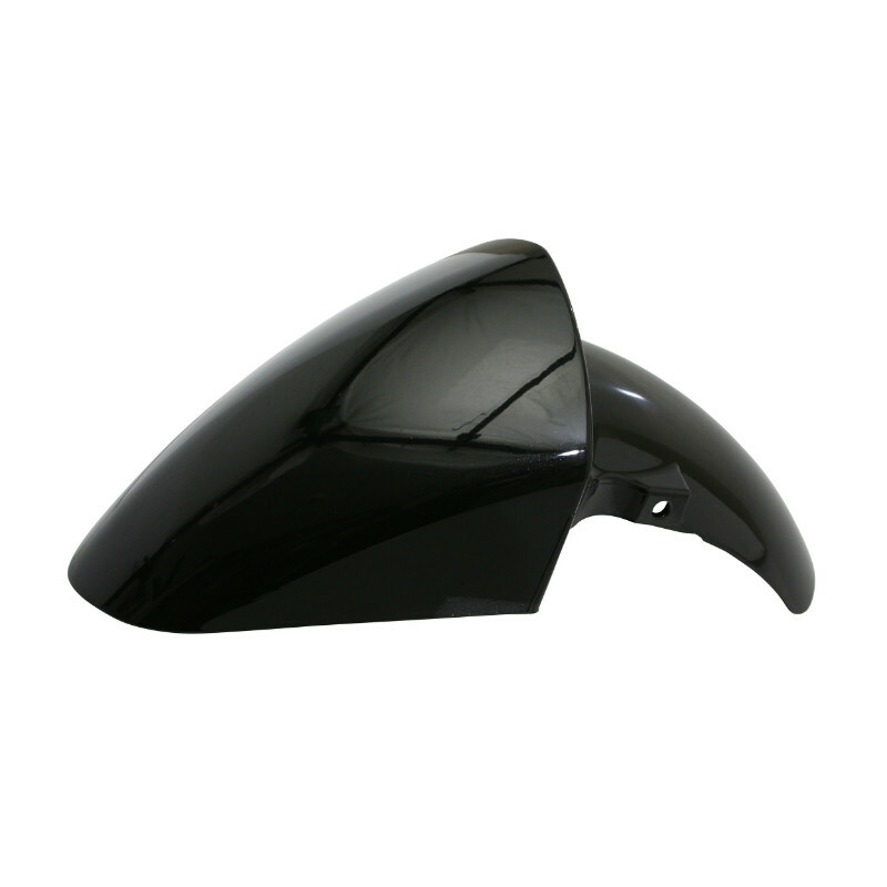 Garde boue P2R GARDE BOUE AV SCOOT ADAPTABLE PEUGEOT 50 VIVACITY 3 2008+ NOIR BRILLANT -P2R-