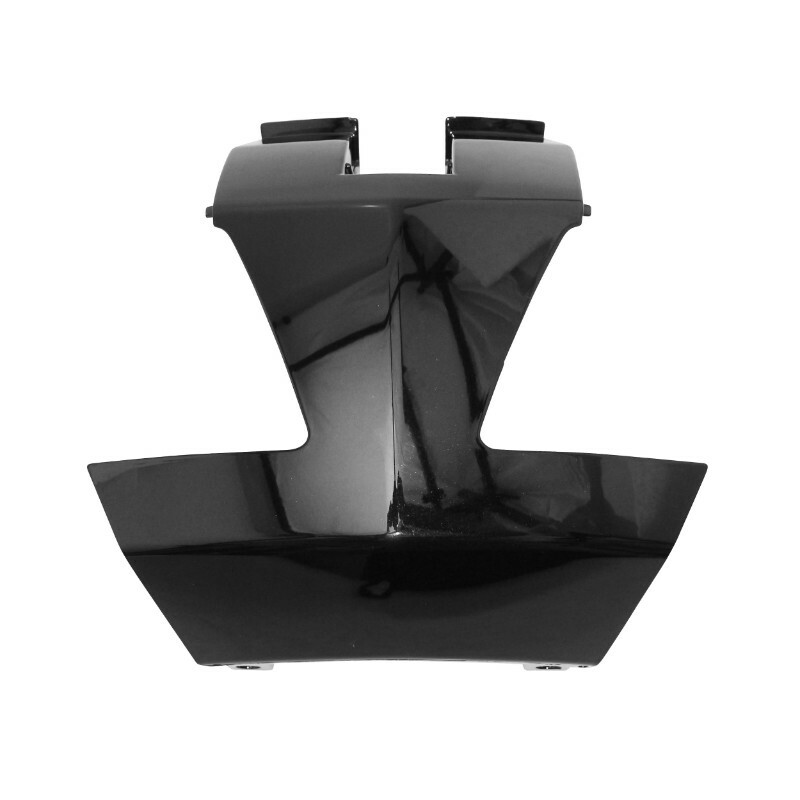 Coque arrière P2R CARENAGE-JONCTION COQUE AR SCOOT ADAPTABLE PEUGEOT 50 VIVACITY 3 2008+ NOIR BRILLANT -P2R-