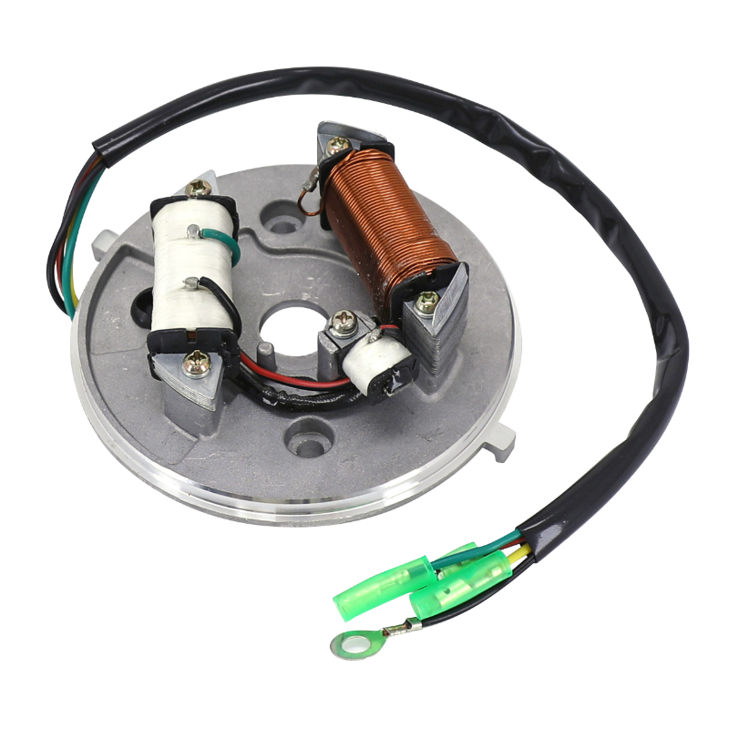 Stator d'allumage P2R STATOR ALLUMAGE CYCLO ADAPTABLE MBK 51 ELECTRONIQUE AVEC PLATINE -P2R-