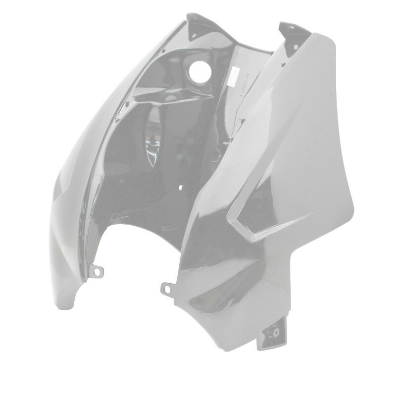 Tablier de carénage avant P2R CARENAGE-TABLIER AV SCOOT ADAPTABLE PEUGEOT 50 LUDIX BLANC BRILLANT -P2R-