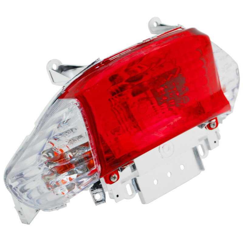 Feux arrière P2R FEU ARRIERE SCOOT 50 QT3 - GY6