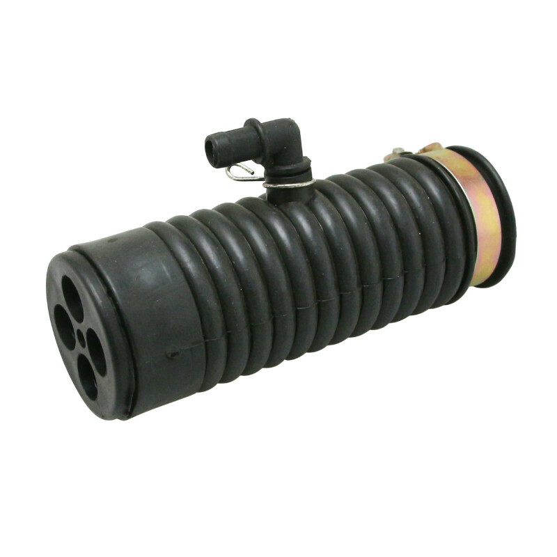 Raccord de boite à air P2R RACCORD-PIPE FILTRE A AIR SCOOT ADAPTABLE SCOOT 50 CHINOIS 4T GY6,139QMB-PEUGEOT 50 KISBEE, V-CLIC 4T-KYMCO 50 AGILITY 4T-SYM 50