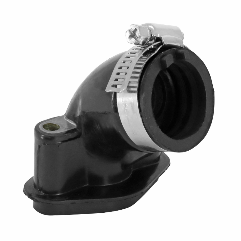 Pipe admission P2R PIPE ADMISSION SCOOT ADAPTABLE SCOOT 50 CHINOIS 4T GY6, 139QMB-PEUGEOT 50 KISBEE, V-CLIC 4T-SYM 50 ORBIT 4T-KYMCO 50 AGILITY 4T-